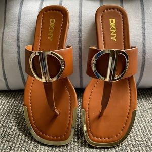 DKNY Women’s Sandals - NEW never worn
